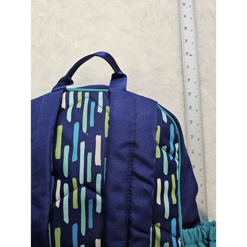 Vera Bradley Backpack Large Colorful Blue‎ Green